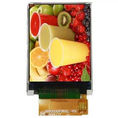 2-palcový lcd displej s rozmermi 320x240