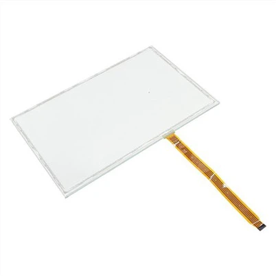 7 palcová povrchová kapacitná dotyková obrazovka pre lowrance fishfinder