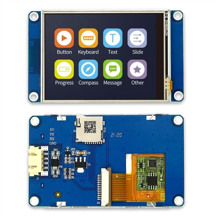 320x240 LCD Display Module With Touch Screen And Driver Board