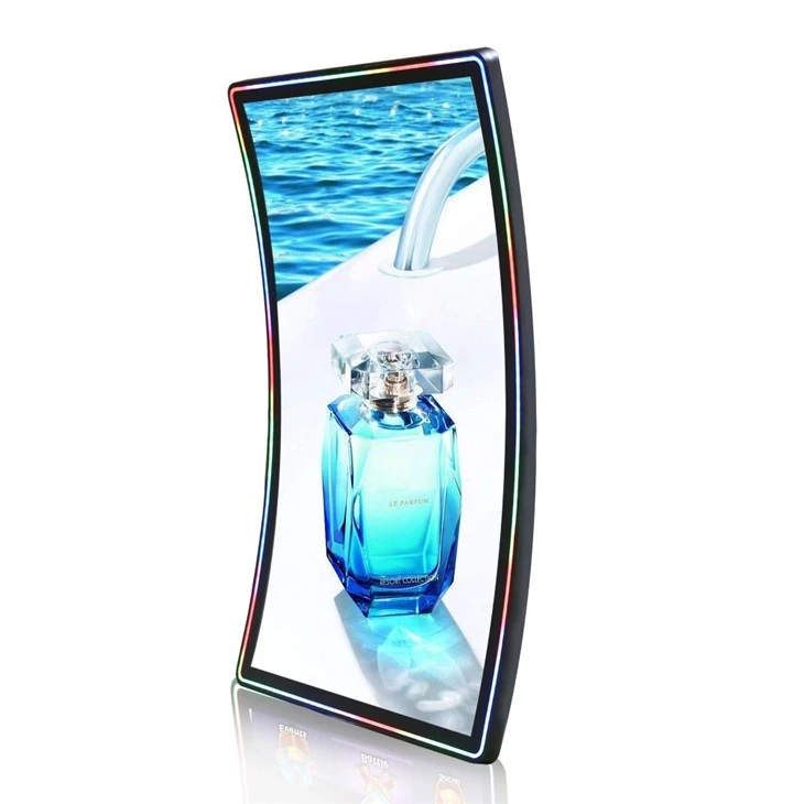 Factory OEM 43inch 4K Curved Surface Touch Monitor LED Bar For Casino Slot Machine