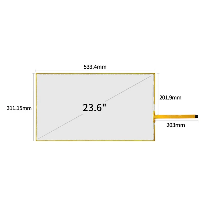 3M Touch Screen SCT3250 23.6inch 98-0003-3688-7 Touch Sensor