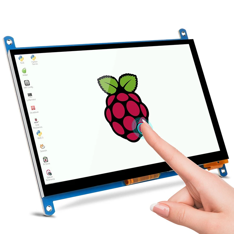 Customise 7 Inch Raspberry Pi Touch Display